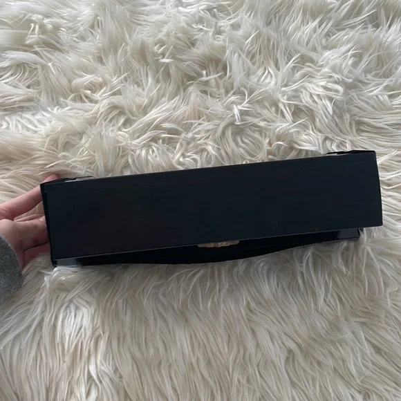 Black small medium metal hanging classroom Suggestion box mail box storage box - Picture 12 of 17